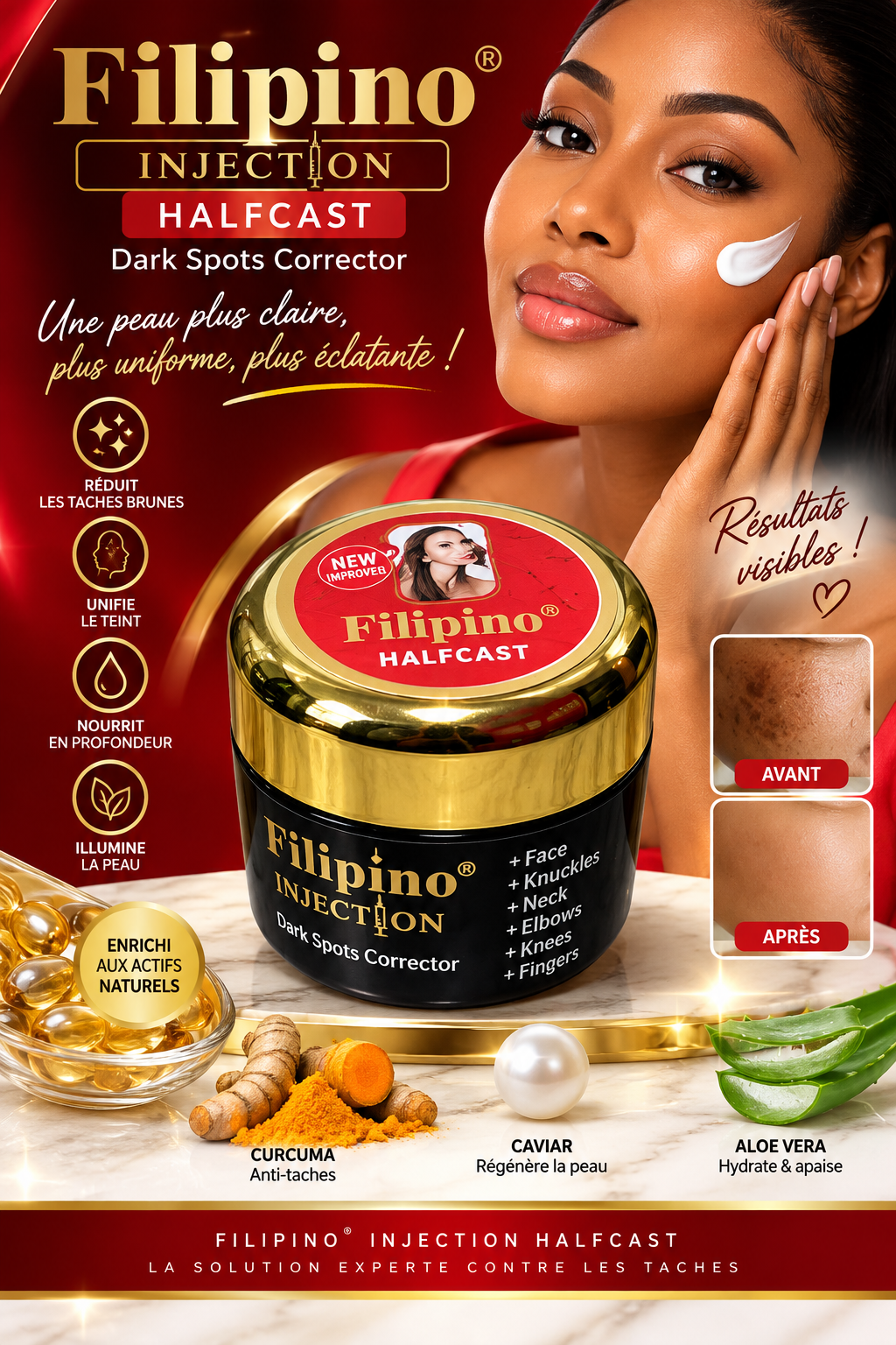 CREME FACIAL FILIPINO