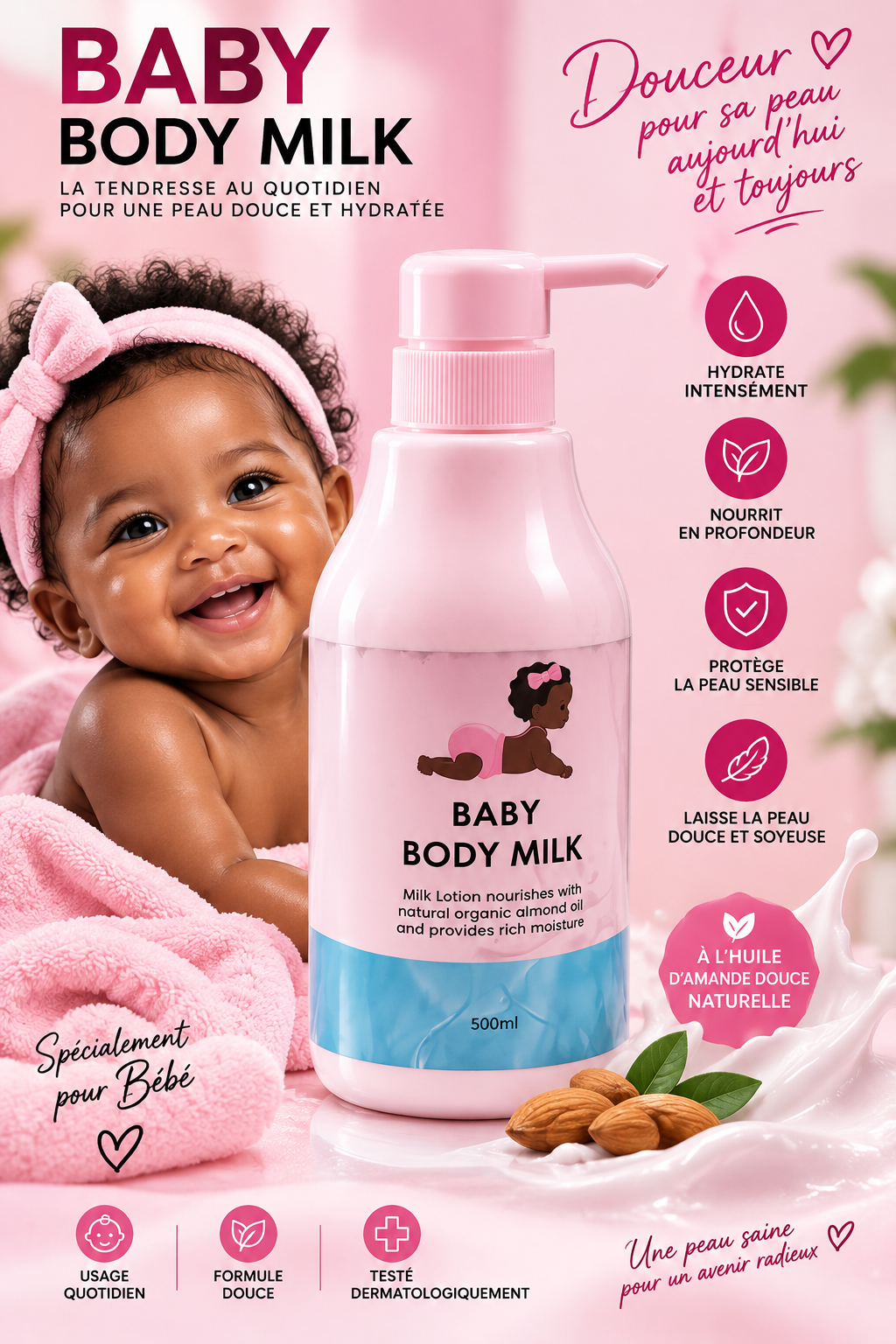 BABY BODY MILK