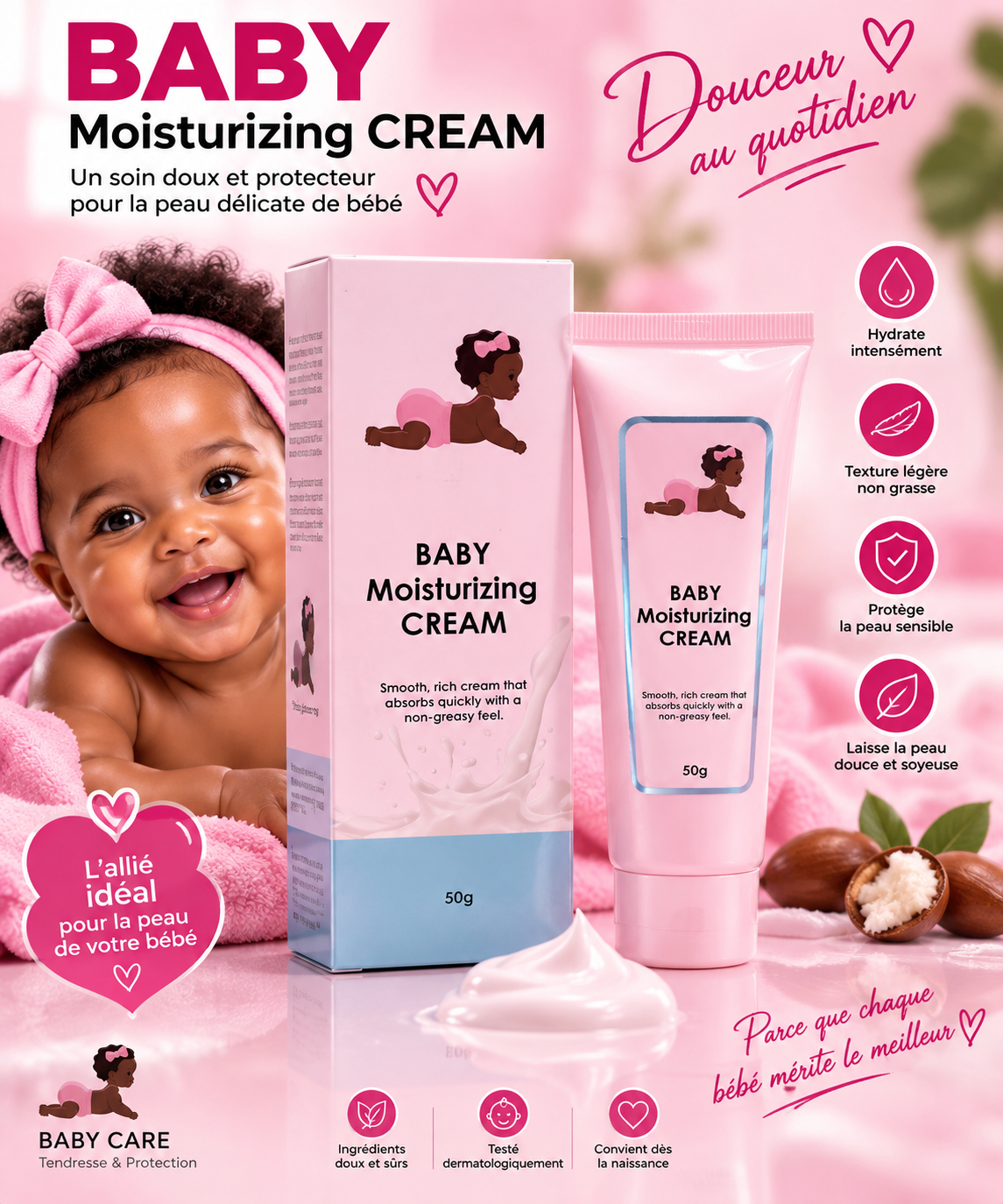 BABY MOISTURIZING CREAM