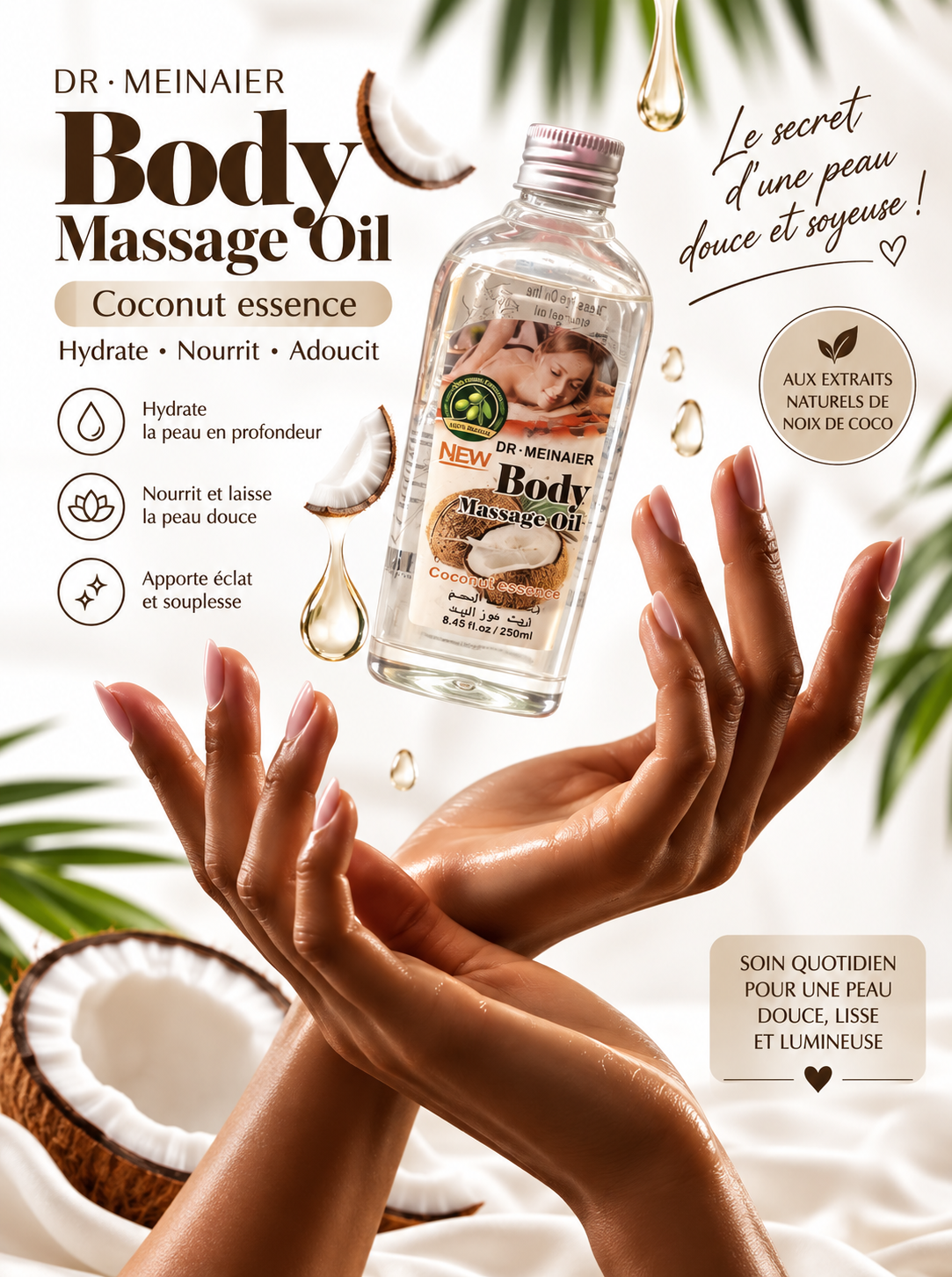BODY MASSAGE OIL 250ML