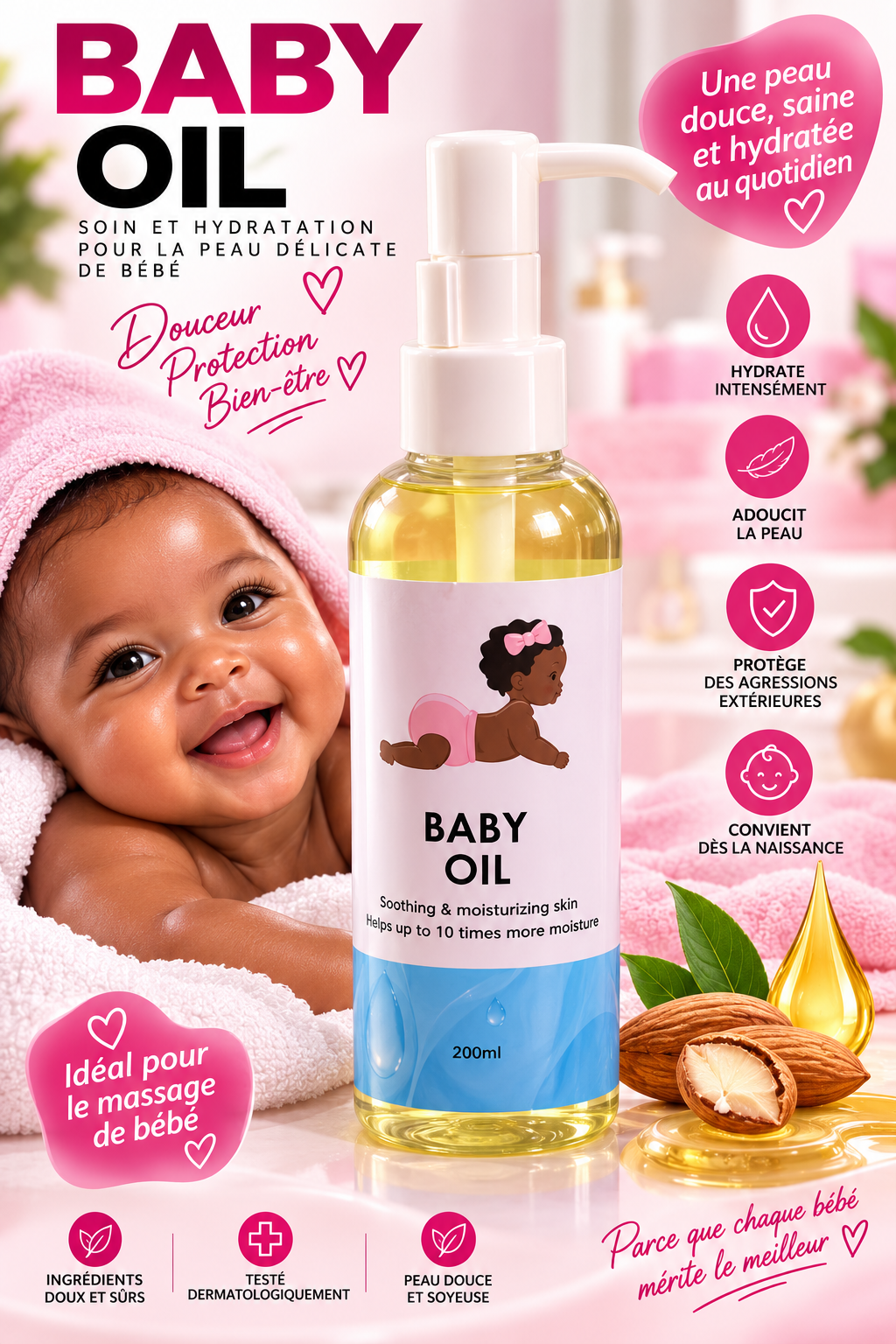 BABY OIL