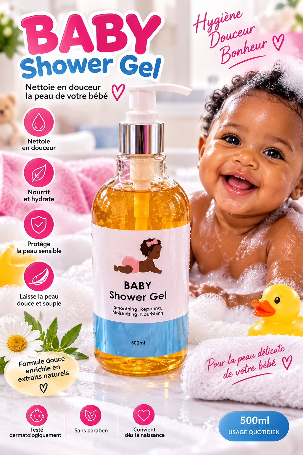 BABY SHOWER GEL