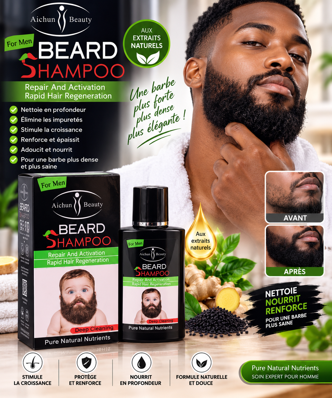 BEARD SHAMPOO