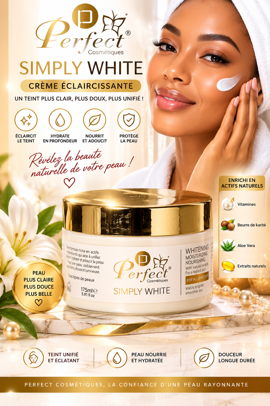CREME FACIAL PERFECT