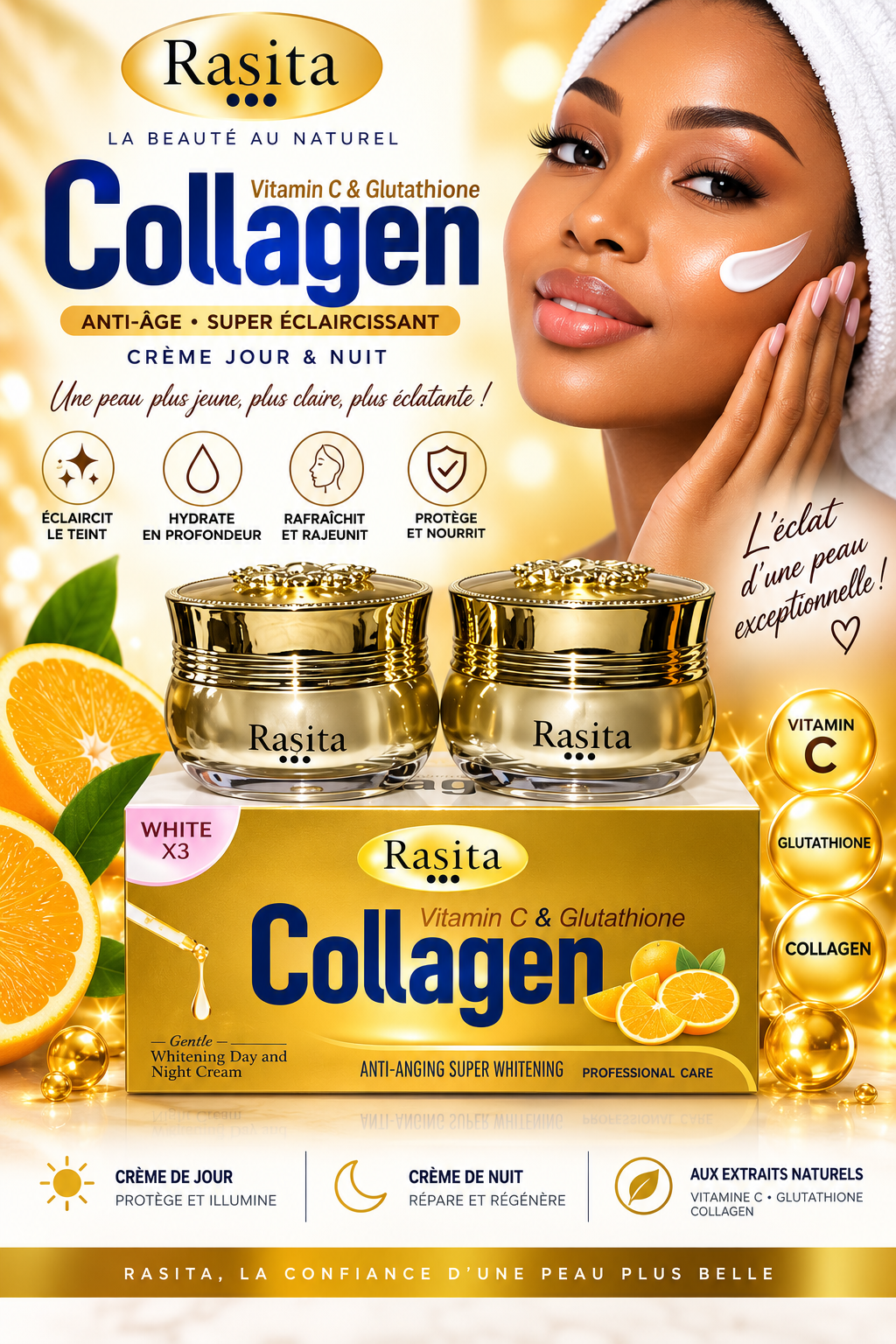 CREME FACIAL RASITA 2IN1