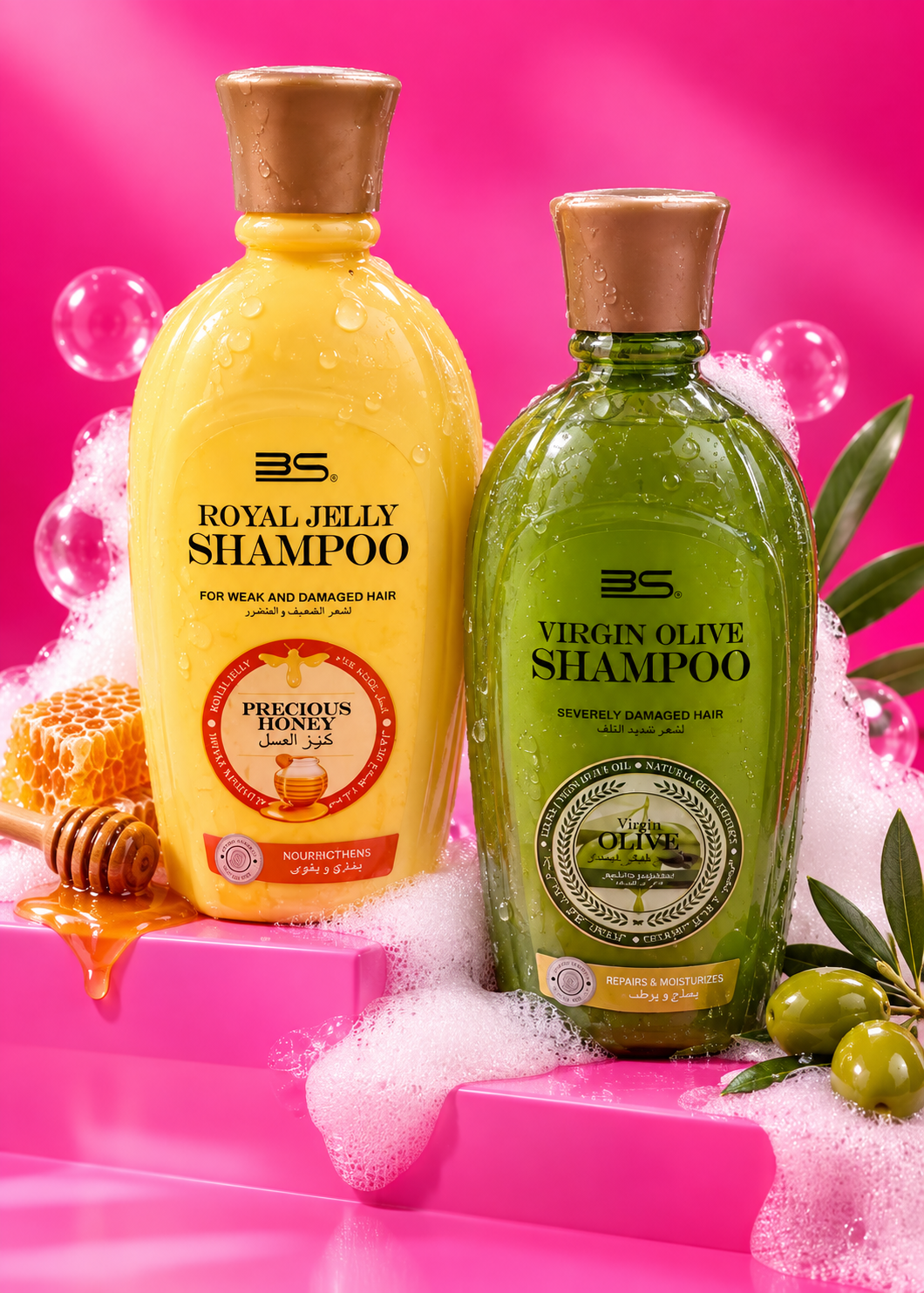 3S SHAMPOO 500ML