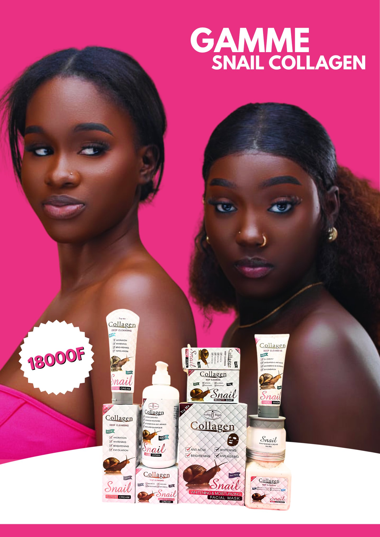 GAMME SNAIL COLLAGEN