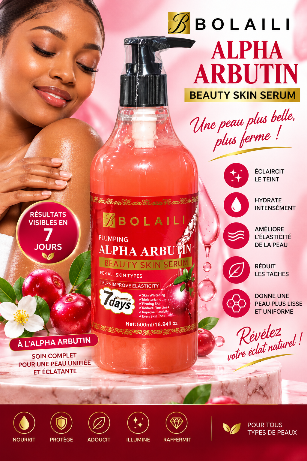 BODY SERUM BOLAILI 500ML